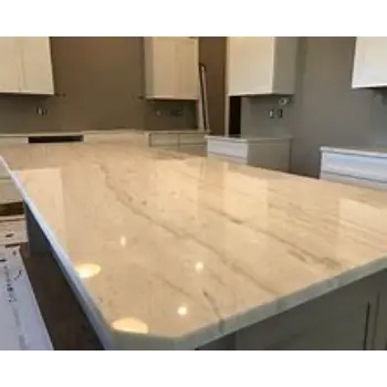 Polished White Granite