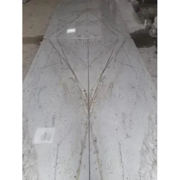 Polished White Granite