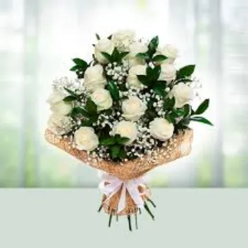 Natural  White Rose 