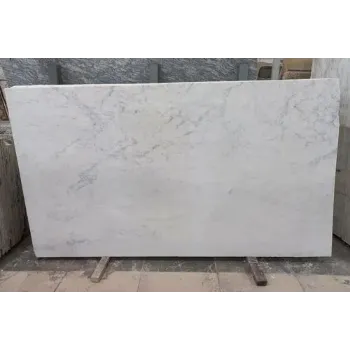 Polished White Lime Stone