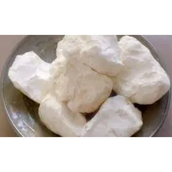 Plain White Lime Stone