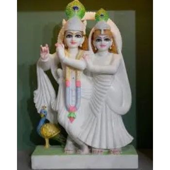 Sancheti Graphitech Services Pvt. Ltd White Marble Statue