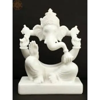 BG IMPEX White Marble Statue