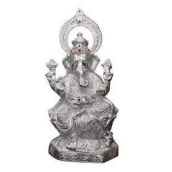 ANKIT INDUSTRIES White Metal Statue