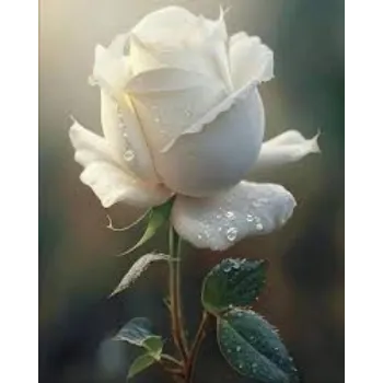 Fresh White Rose