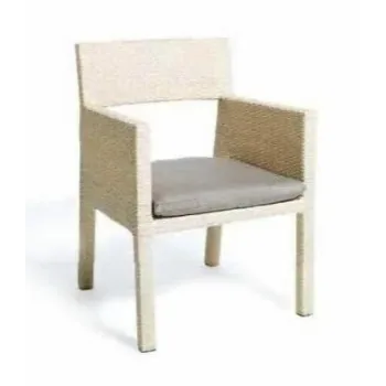 Plain Wicker Chair