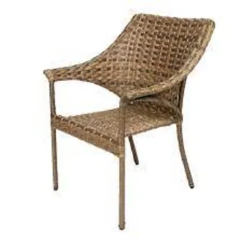 Easy To Place Wicker Chair