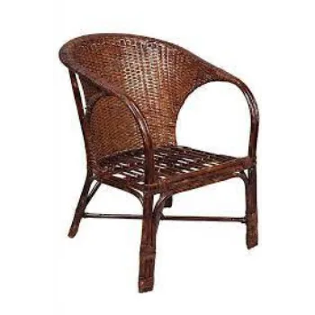 Easy To Place Wicker Chair