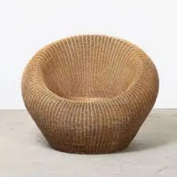 Fine Finishing Wicker Chair