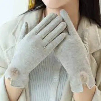 Fancy Winter Gloves