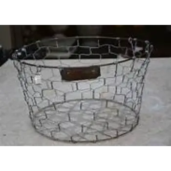 Antique Wire Basket
