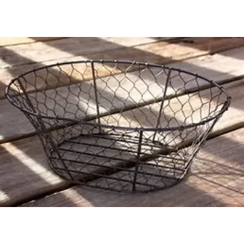 Solid Wire Basket