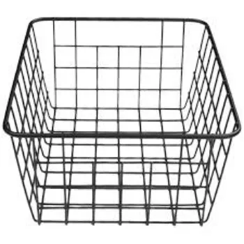 Fine Finished Wire Basket