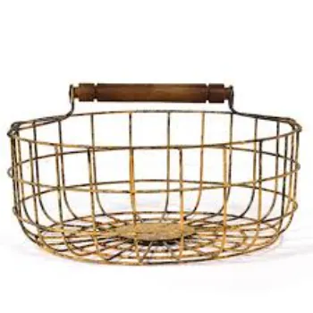 Char Wire Basket