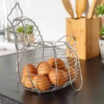 Sunshine Wire Basket
