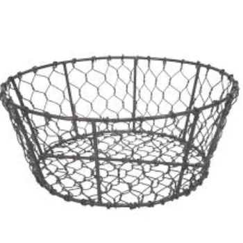 Pooja Wire Basket