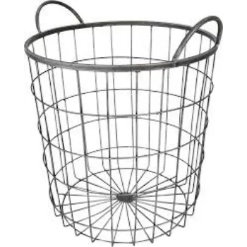 Round Wire Basket