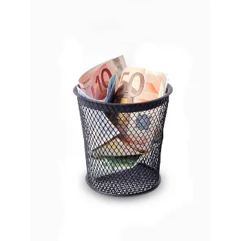 Solid Wire Basket  
