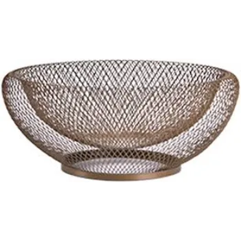 Attractive Pattern Wire Basket