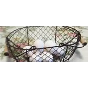Unique Wire Basket