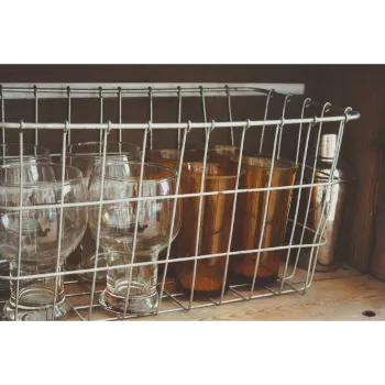 Claymade Wire Basket