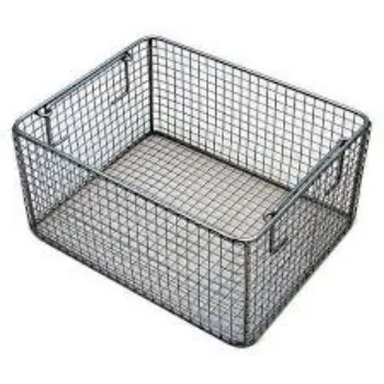 Easy To Carry  Wire Basket