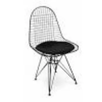 Polished Wire Chair