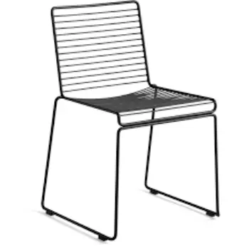 Attractive Designs Wire Chair