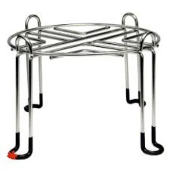 Polished Wire Stand