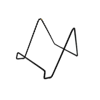 Modern Wire Stand