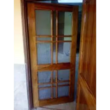 Wooden Wired Door