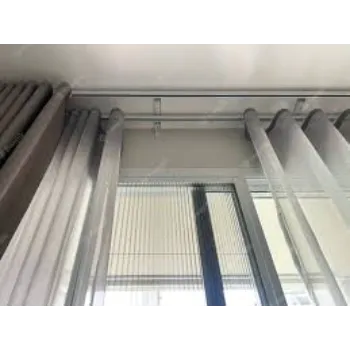 Polished Wired Door