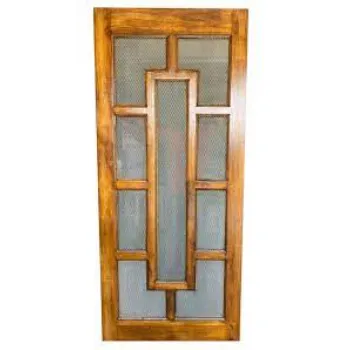 Wooden Wired Door