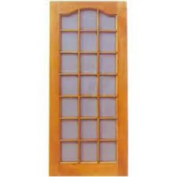 Plain Wired Door