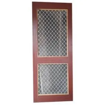Polished Wired Door