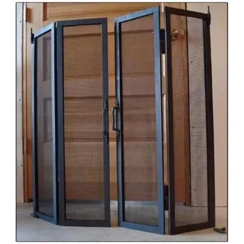 Solid Wired Door