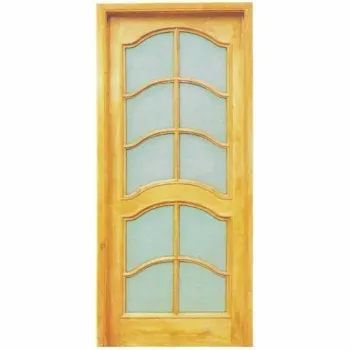 Plain Wired Door