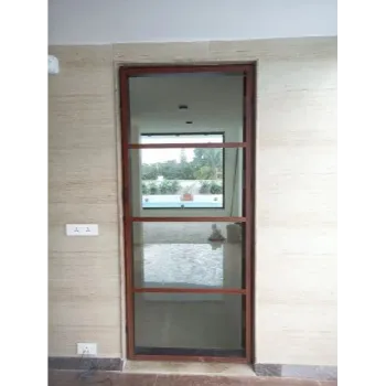 Solid Wired Door