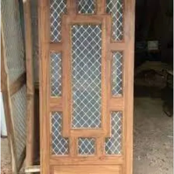 Wooden Wired Door