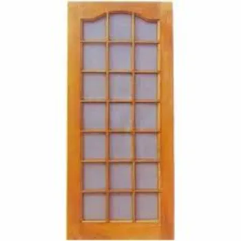 Wooden Wired Door