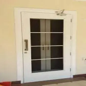 Wired Door