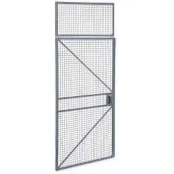 Durable Wired Door
