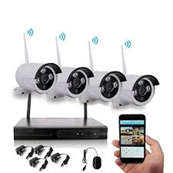High Efficiency Wireless Camera Kit