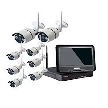 Long-lasting Wireless Camera Kit