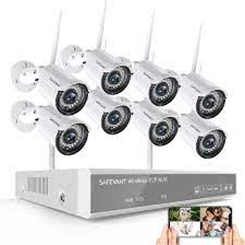 Long Lasting Wireless Security System