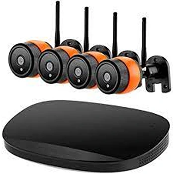 Good Picture Quality Wireless Security System