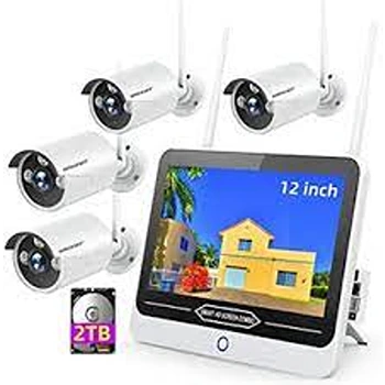 High Definition Wireless Security System