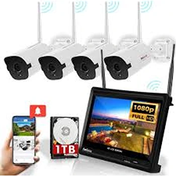 Prime Wireless Security System