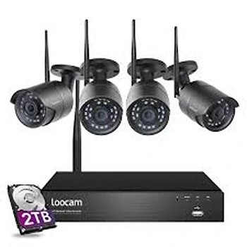 First-rate Wireless Security System