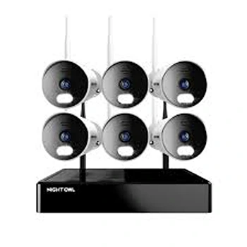 Efficient Wireless Security System